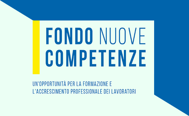 Fondo Nuove Competenze 2025